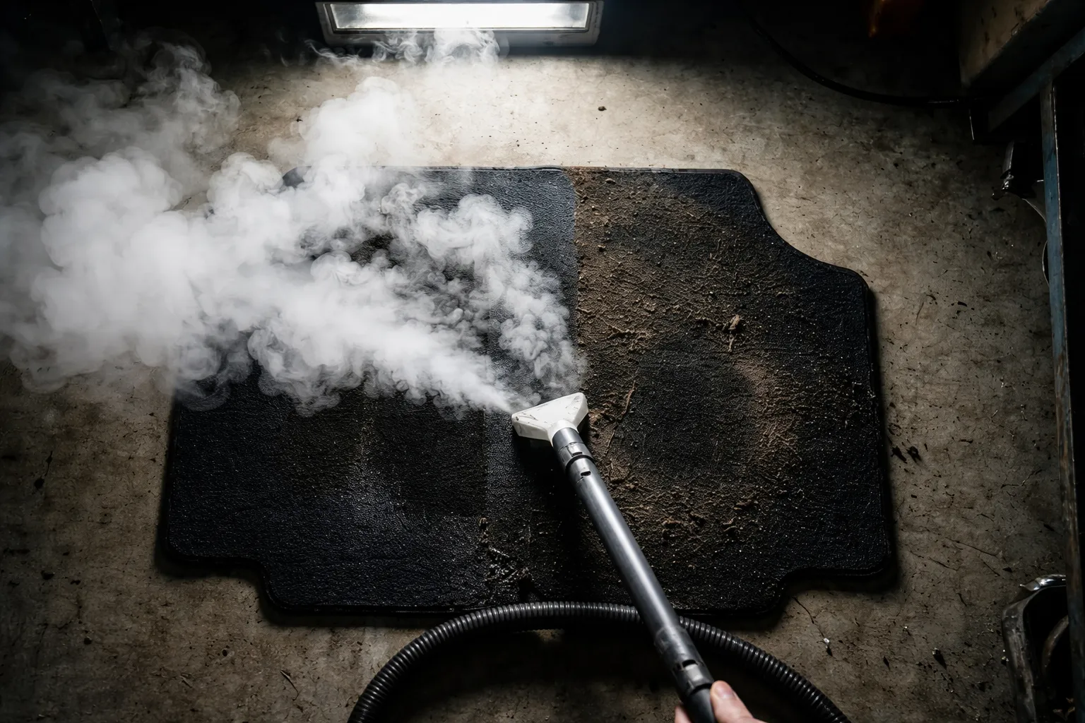 auto czyszczenie parą